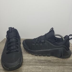Nike Free Metcon 6 Mens Size 10 Black Athletic Running Training Shoes Sneakers
